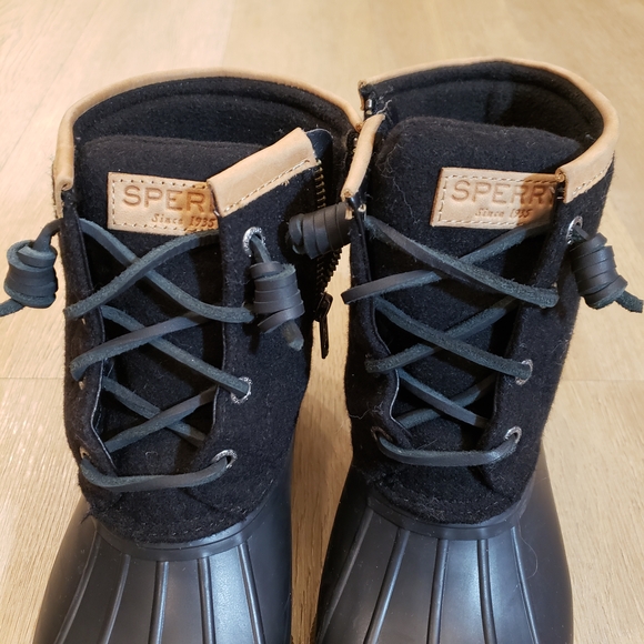 Sperry Duck Boots Women's Like New - Picture 8 of 11